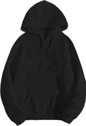 Remidoo Women's Sun and Moon Graphic Hoodies Oversized Long Sleeve Pullover Sweatshirt with Pocket in Saudi Arabia
