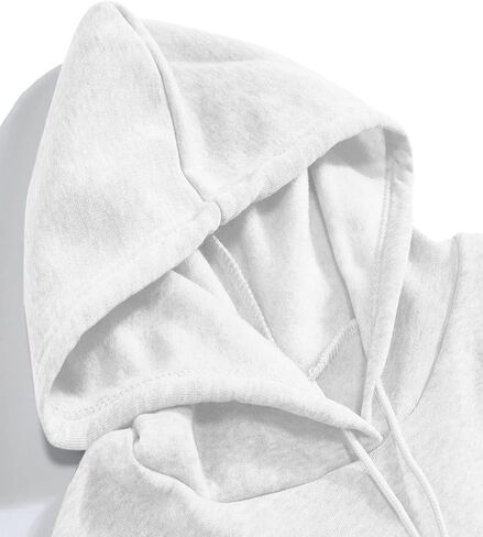 Remidoo Women's Sun and Moon Graphic Hoodies Oversized Long Sleeve Pullover Sweatshirt with Pocket in Saudi Arabia