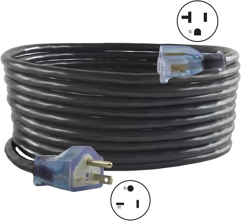 Conntek NEMA 5-20 Outdoor Extension Cords, 20 Amps 125 Volts in Saudi Arabia