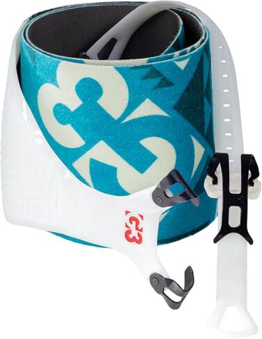 جلود التسلق G3 Alpinist+ Glide Climbing، 145 ملم، أزرق مخضر، متوسط، 8778 in Kuwait