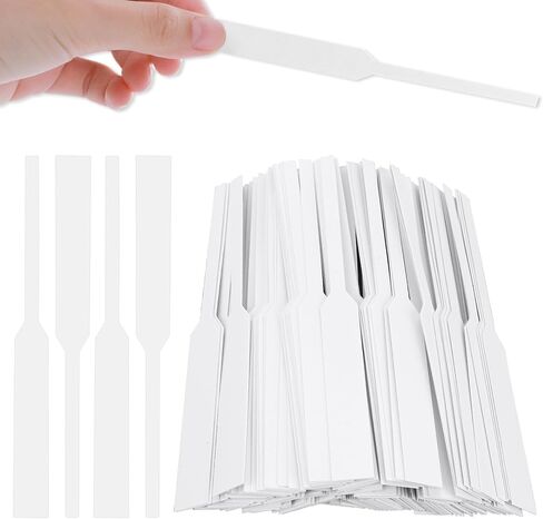 400 قطعة من شرائط اختبار العطور من Aster، شرائط ورقية بيضاء للعطور، شرائط اختبار عطر كولونيا للاستعمال مرة واحدة، شرائط اختبار ورقية للزيوت العطرية العطرية لاختبار الروائح العطرية in Kuwait