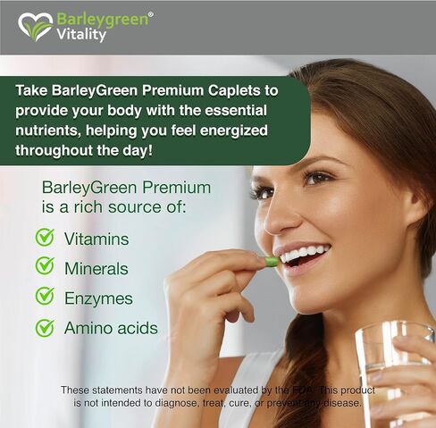 Dr. Hagiwara's BarleyGreen Premium Caplets Vegetable Supplement w/ Kelp & Brown Rice (280 Tablets) in Saudi Arabia