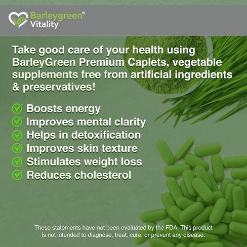 Dr. Hagiwara's BarleyGreen Premium Caplets Vegetable Supplement w/ Kelp & Brown Rice (280 Tablets) in Saudi Arabia