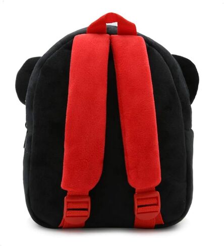 حقيبة ظهر لطيفة للأطفال الصغار من القطيفة على شكل حيوانات كرتونية صغيرة للسفر للرعاية النهارية للأطفال والبنات من عمر 2 إلى 6 سنوات (أحمر فراولة) in Kuwait