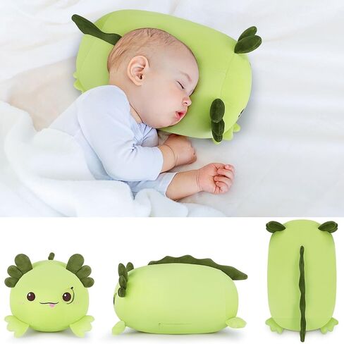 Axolotl Plush Toy-13'' Blueberry Axolotl Plush Stuffed Animal, Axolotl Plush Pillow, Cute Soft Plush Axolotl Plushie Stuffed Toys, Axolotl Plush Pillows Toy Decoration Gift for Kids Girls Boys in Saudi Arabia