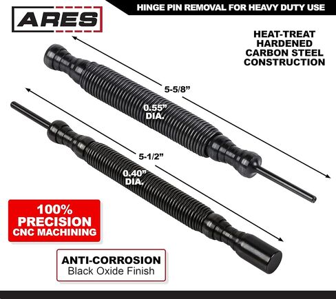 ARES 10015 – Dual Head Center Punch & Nail Setter – CNC-Precision Machined – 5000 PSI Striking Force in Saudi Arabia