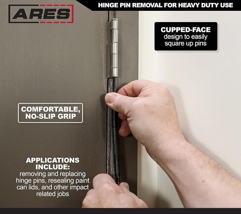 ARES 10015 – Dual Head Center Punch & Nail Setter – CNC-Precision Machined – 5000 PSI Striking Force in Saudi Arabia
