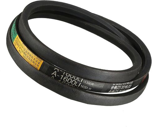 A-1150Li/A45 Drive V-Belt - [12mm Width x 8mm Height] A-Section Rubber Drive Belt Wrapped for Transmission Use, 1150mm Inside Circumference in Saudi Arabia