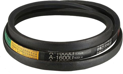 A-1150Li/A45 Drive V-Belt - [12mm Width x 8mm Height] A-Section Rubber Drive Belt Wrapped for Transmission Use, 1150mm Inside Circumference in Saudi Arabia