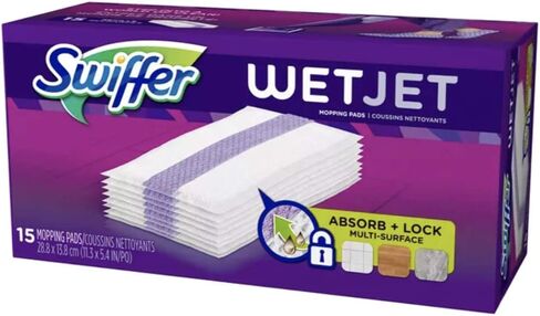 وسادة نفاثة مبللة من سويفر بقوة إضافية (14 قطعة) in Kuwait