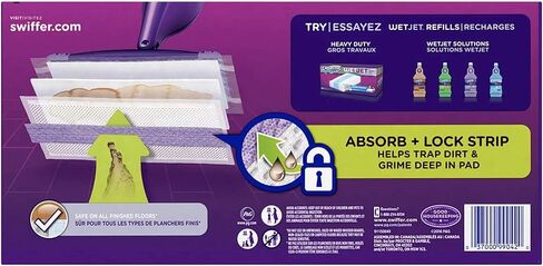 وسادة نفاثة مبللة من سويفر بقوة إضافية (14 قطعة) in Kuwait