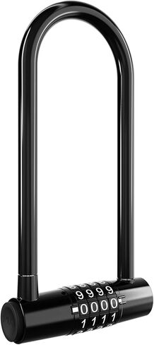 قفل مجمع بأربعة أقراص من أوريا مع كبل قابل للإزالة، أسود، 100000 مجموعة in Kuwait