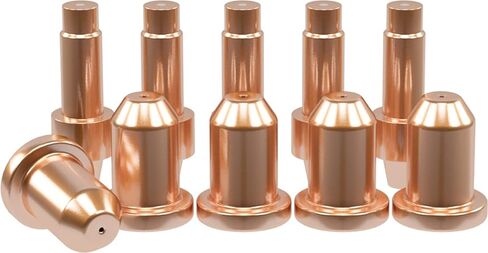 Upgraded Plasma Cutting Electrode 770791&Nozzle Tip 770795 for Hobart Airforce 12ci Torch Plasma Cutter Consumables（PK-10） in Saudi Arabia