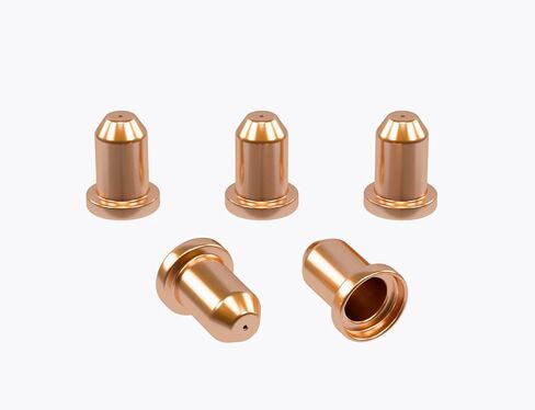 Upgraded Plasma Cutting Electrode 770791&Nozzle Tip 770795 for Hobart Airforce 12ci Torch Plasma Cutter Consumables（PK-10） in Saudi Arabia