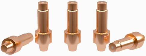 Upgraded Plasma Cutting Electrode 770791&Nozzle Tip 770795 for Hobart Airforce 12ci Torch Plasma Cutter Consumables（PK-10） in Saudi Arabia