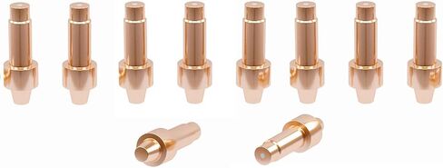Upgraded Plasma Cutting Electrode 770791&Nozzle Tip 770795 for Hobart Airforce 12ci Torch Plasma Cutter Consumables（PK-10） in Saudi Arabia