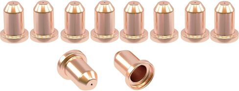 Upgraded Plasma Cutting Electrode 770791&Nozzle Tip 770795 for Hobart Airforce 12ci Torch Plasma Cutter Consumables（PK-10） in Saudi Arabia