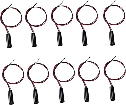 650nm red line 5mm Mini laser module Industrial Laser Group Module Fixed focal length The housing is provided with an insulator(5mm)(point-4pack) in Saudi Arabia