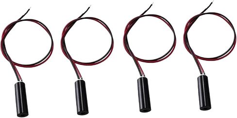 650nm red line 5mm Mini laser module Industrial Laser Group Module Fixed focal length The housing is provided with an insulator(5mm)(point-4pack) in Saudi Arabia