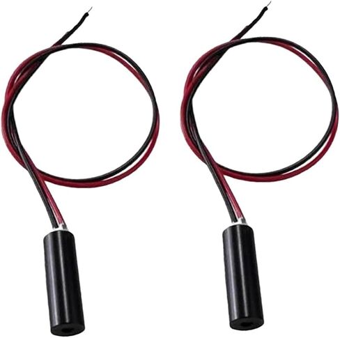 650nm red line 5mm Mini laser module Industrial Laser Group Module Fixed focal length The housing is provided with an insulator(5mm)(point-4pack) in Saudi Arabia