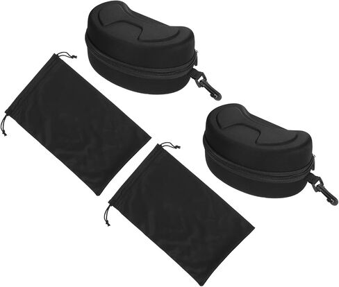PATIKIL Snow Goggle Bag & Case EVA Glass Case with Microfiber Ski Goggles Pouch for Eyeglass Sunglasses in Saudi Arabia