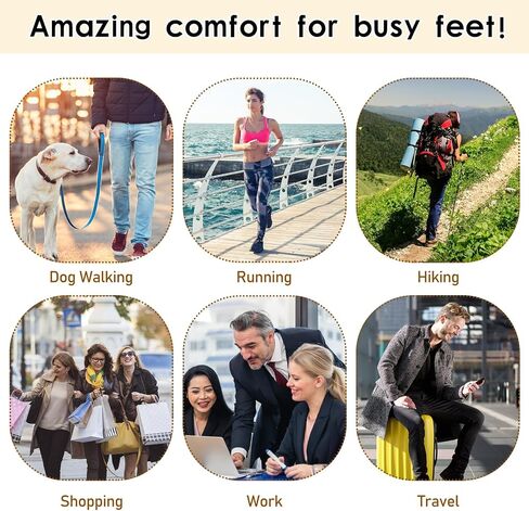 Sibba 3 Pairs Sponge Heel Cushion Heel Grips Shoes Pads Replacement Shoe Inserts Memory Foam Insoles Non Slip Shoes Pads Anti Slip Shoe Grips Breathable Sole Protectors Shock (Black) in Saudi Arabia