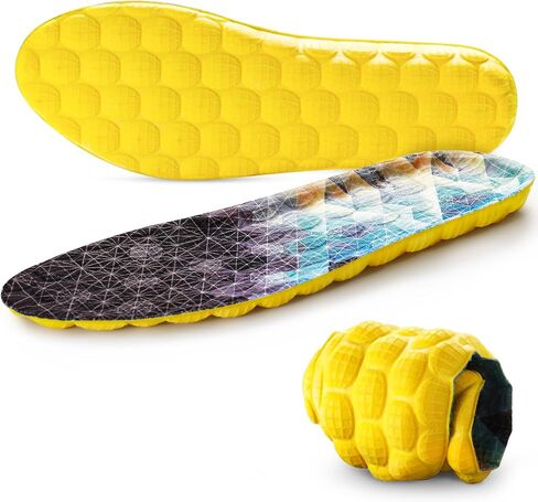 New Yellow Size 38 Soft and Light Insoles in Saudi Arabia