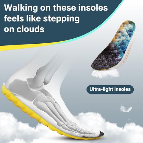 New Yellow Size 38 Soft and Light Insoles in Saudi Arabia