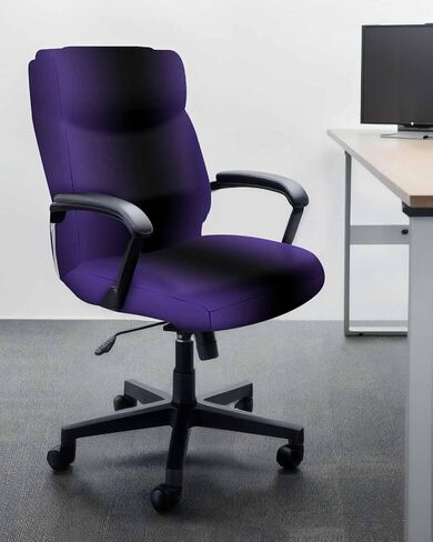 Orange Grey Office Chair Cover Small Stretchable, Removable Computer Chair Back Covers Dustproof Office Desk Chair Seat Slipcovers Cushion Protector Geometric Stripes Gradient Minimalist Art in Saudi Arabia