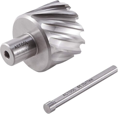 ACTOOL 1-15/16" Diameter × 1" Depth of Cut HSS ANNULAR Cutter with 3/4'' Weldon Shank in Kuwait