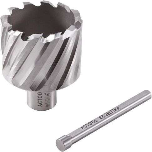 ACTOOL 1-15/16" Diameter × 1" Depth of Cut HSS ANNULAR Cutter with 3/4'' Weldon Shank in Kuwait