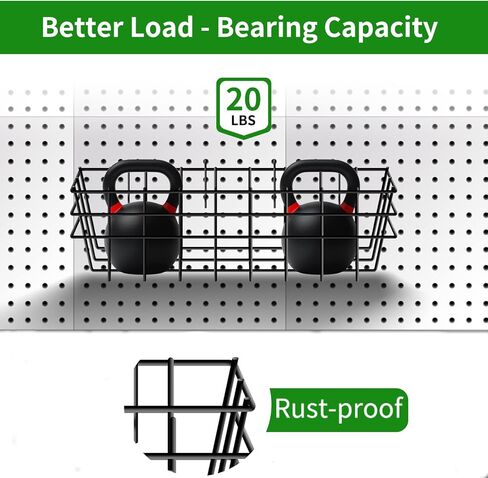 سلة بيجبورد من ديميدو، قطعتين، باللون الأسود in Kuwait