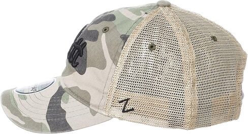 ZHATS Men's Adjustable Relaxed Fit Hat Camo Maple in Saudi Arabia