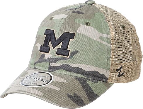 ZHATS Men's Adjustable Relaxed Fit Hat Camo Maple in Saudi Arabia