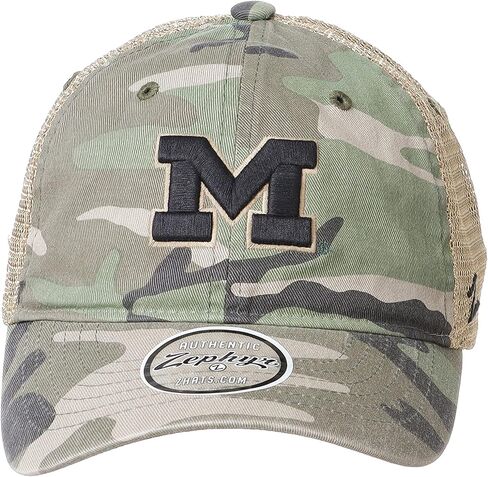 ZHATS Men's Adjustable Relaxed Fit Hat Camo Maple in Saudi Arabia