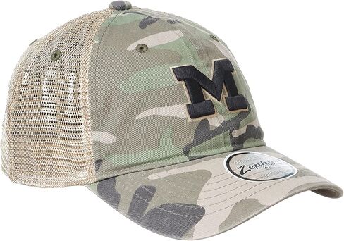 ZHATS Men's Adjustable Relaxed Fit Hat Camo Maple in Saudi Arabia