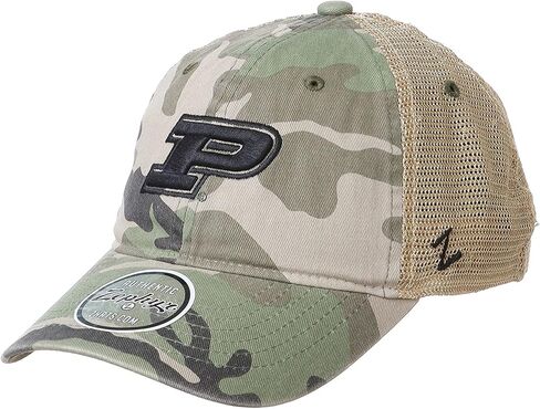 ZHATS Men's Adjustable Relaxed Fit Hat Camo Maple in Saudi Arabia