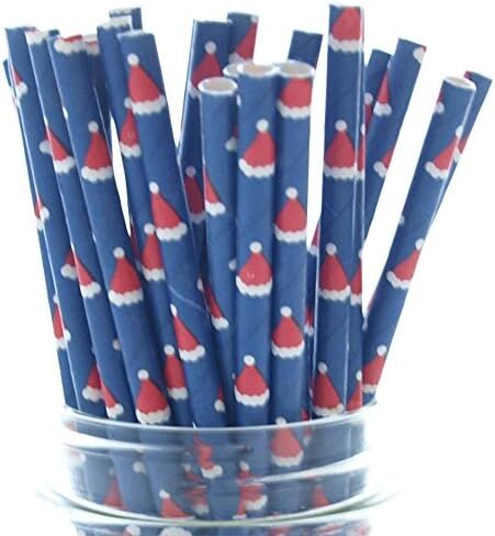 Lemon Party Paper Straws (25 Pack) - Baby/Bridal Shower Favors, Wedding Decoration and Supplies, Citrus Themed Lemon Decor in Saudi Arabia
