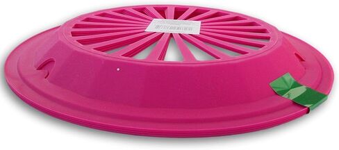 Sturdy Vented Paper Plate Holder - 4 Pack (Blue) in Saudi Arabia