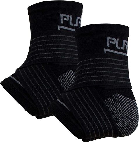 Ankle Brace Support Stabilizer – Compression Sleeve, Adjustable – Great for Running, Tennis, Sprains, Volleyball in Saudi Arabia