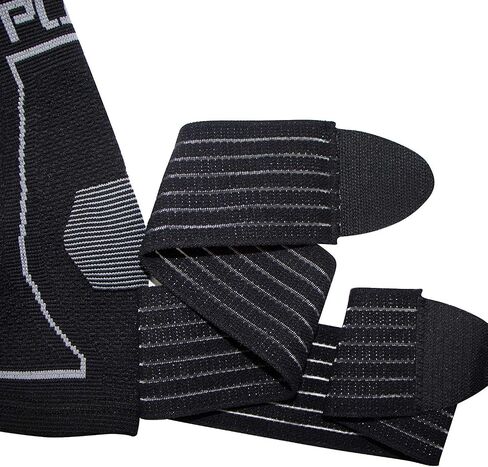 Ankle Brace Support Stabilizer – Compression Sleeve, Adjustable – Great for Running, Tennis, Sprains, Volleyball in Saudi Arabia