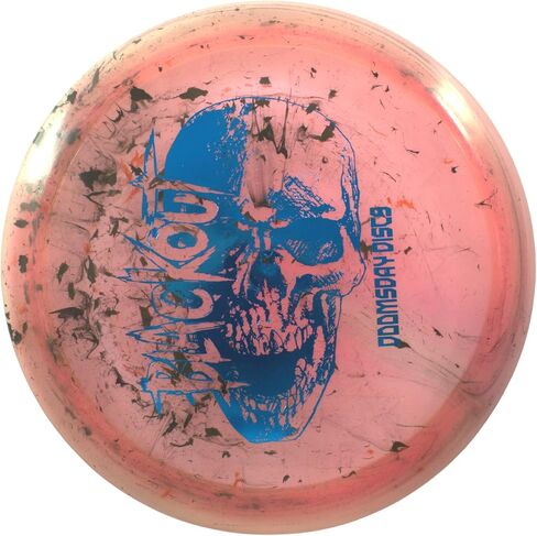 DOOMSDAY DISCS Blackout Disc Golf Fairway Driver | Gummy Premium Plastic | Precision Control with Ease in Saudi Arabia