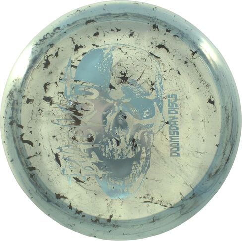 DOOMSDAY DISCS Blackout Disc Golf Fairway Driver | Gummy Premium Plastic | Precision Control with Ease in Saudi Arabia