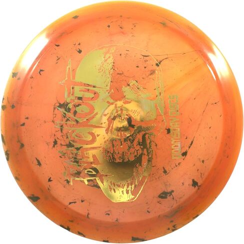 DOOMSDAY DISCS Blackout Disc Golf Fairway Driver | Gummy Premium Plastic | Precision Control with Ease in Saudi Arabia