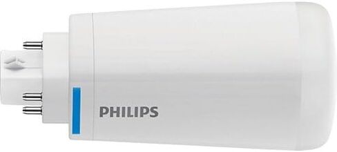 (10-Pack) Philips 458414 10.5PL-C/T LED/26V-3000 IF 4P 10.5-Watt LED Plug & Play Lamp Replacement for 4-Pin CFL Light Bulb, Vertical Mount (3000K) in Saudi Arabia