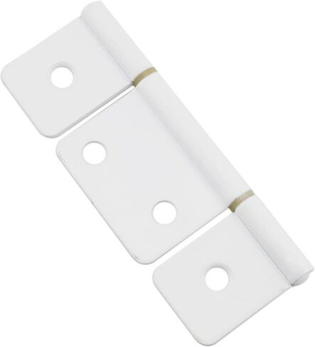 Screen Door Hinge FMHXG 4PCS White Flag Three Leaf Hinges, Interior Door Hinge, 3 Leaf Hinge in Saudi Arabia
