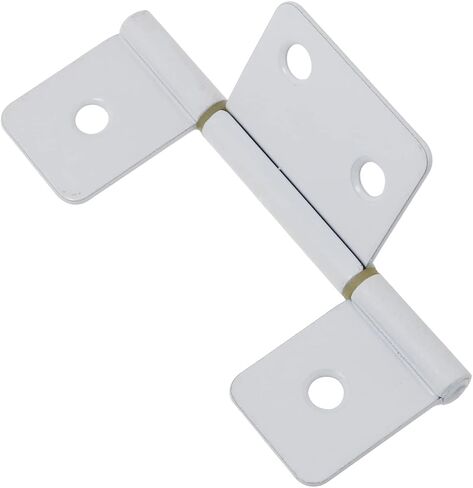 Screen Door Hinge FMHXG 4PCS White Flag Three Leaf Hinges, Interior Door Hinge, 3 Leaf Hinge in Saudi Arabia