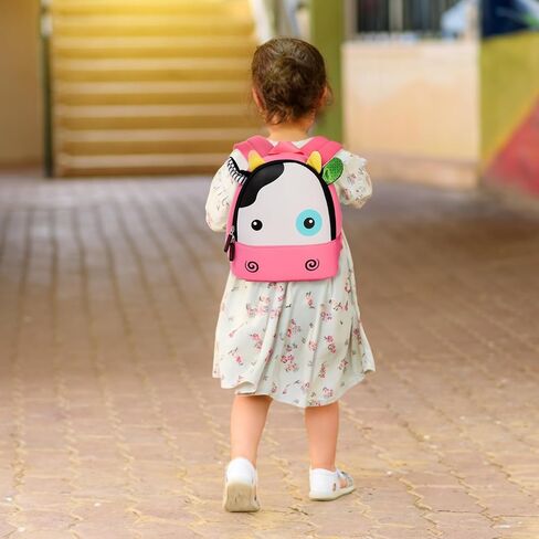 حقيبة ظهر لطيفة للأطفال الصغار، حقيبة مدرسية بقرة كرتونية ثلاثية الأبعاد مع مشبك على الصدر، حقيبة ظهر صغيرة مقاومة للماء لمرحلة ما قبل المدرسة، حقيبة كتب لرياض الأطفال من النيوبرين، حقيبة حمل صندوق الغداء لمرحلة ما قبل المدرسة للأطفال in Kuwait