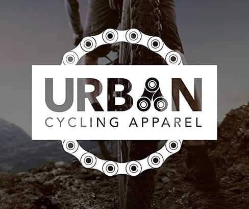 The Enduro - مجموعة شورتات ركوب الدراجات MTB Off Road للرجال مع شورت داخلي مبطن ClickFast مع تقنية Coolmax in Kuwait