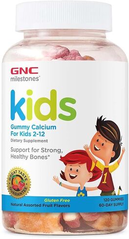 GNC معالم الأطفال غائر الكالسيوم - 120 علكة in Saudi Arabia